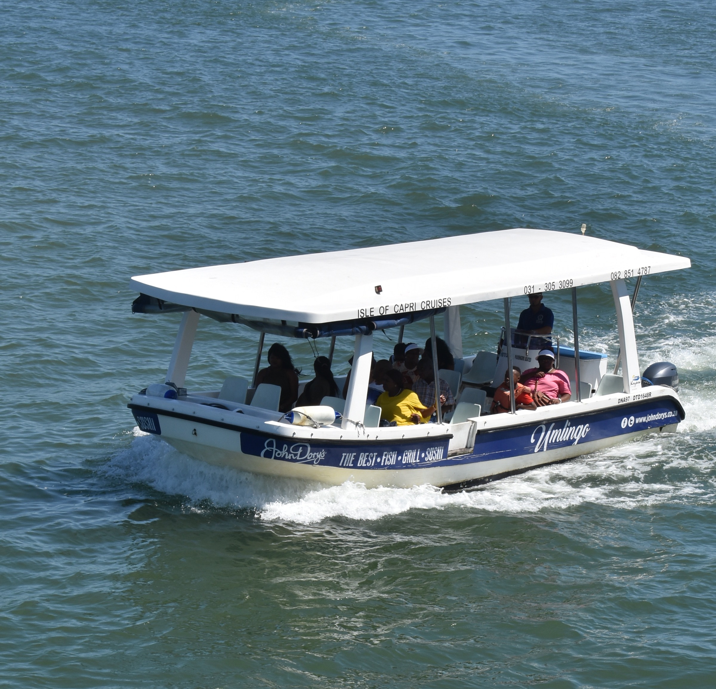 boat cruise in durban prices 2023